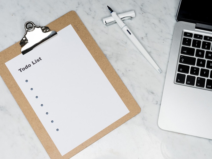 Lege Aufgaben fest und priorisiere