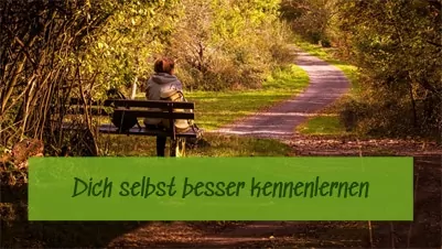 Selbstreflektion-beim-Wandern-in-der-Nähe Selbstreflektion beim Wandern in der Nähe