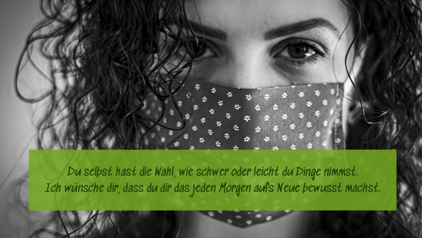 Denke positiv - Negative Gefühle und Emotionen zulassen