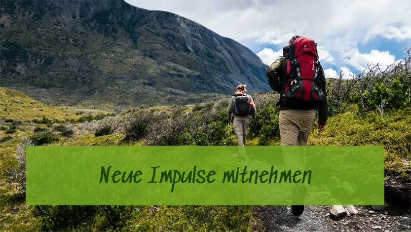 Seminar Stressbewältigung beim Wandern auf der schwäbischen Alb